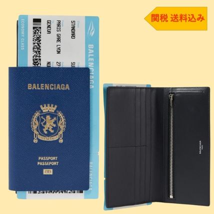 BALENCIAGA(バレンシアガ) パスポートケース・ウォレット(ライフ