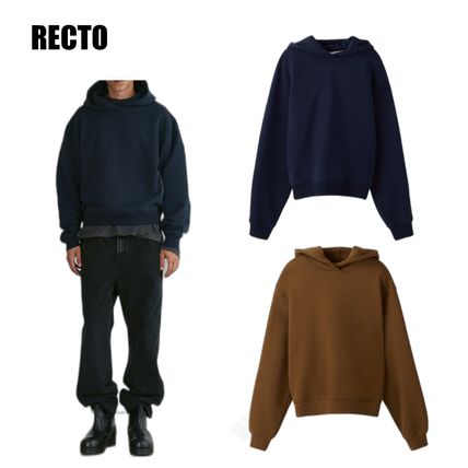 AT ネイビー（紺）系 RECTO(レクト) スウェット・トレーナー(メンズ