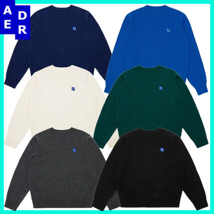 ブラック（黒）系 S ADERERROR(アーダーエラー) ニット・セーター