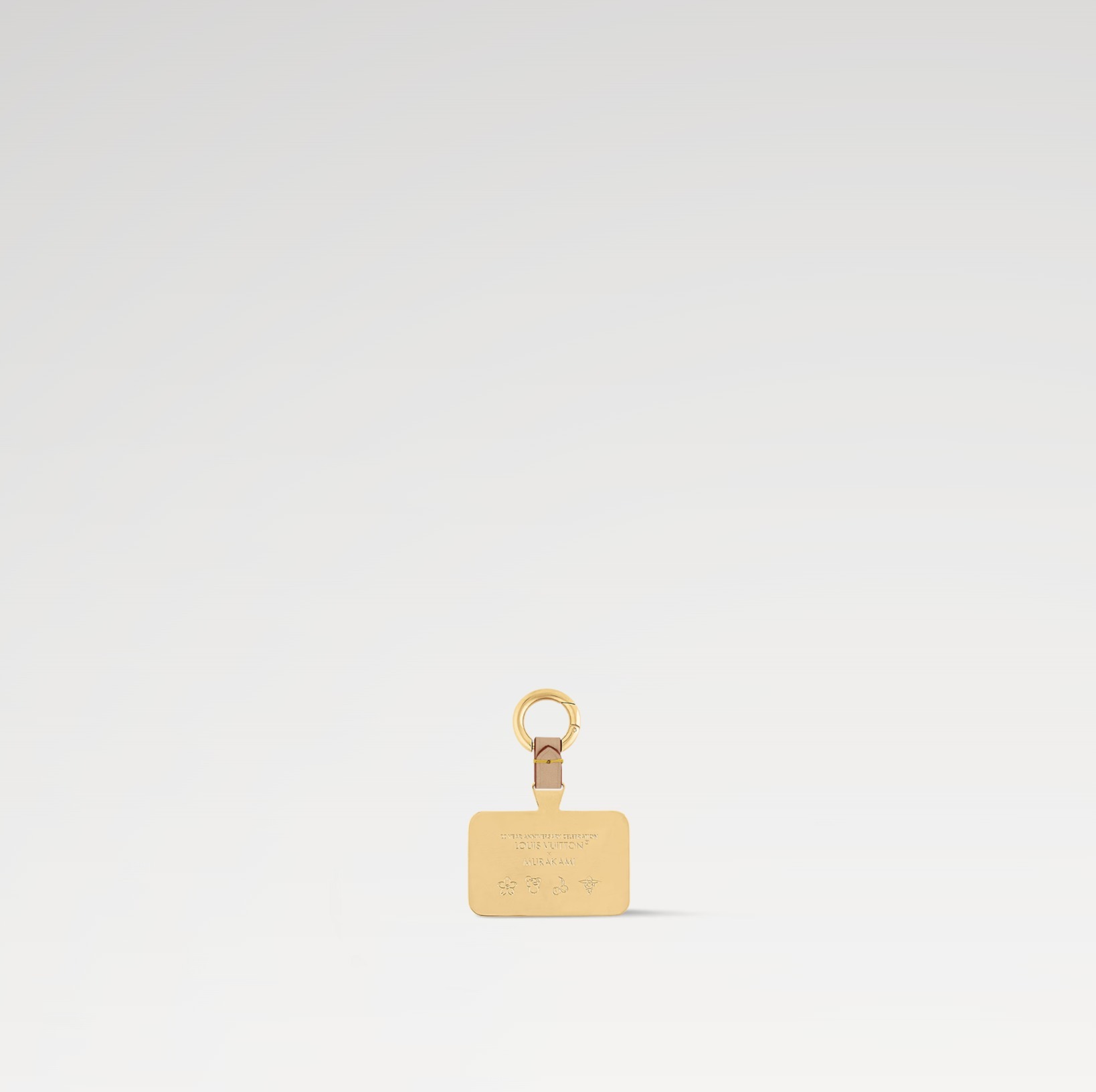 村上隆コラボ【Louis Vuitton】LV TM フォンホルダー ストラップ