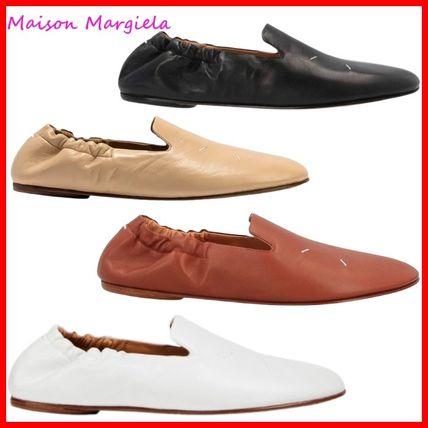 ベージュ系 Maison Margiela(メゾン マルジェラ) スリッポン