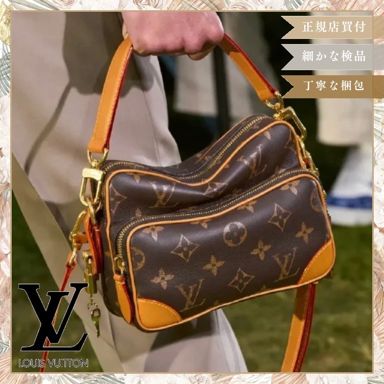 モノグラムの輝きと共に》LV ナイル ショルダーバッグ (Louis Vuitton