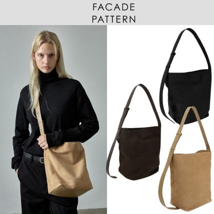 韓国ファッション FACADE PATTERN(ファサードパターン) バッグ・カバン