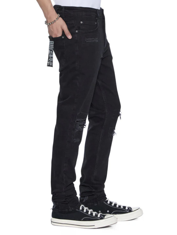 AUS発◇KSUBI◇Chitch Boneyard Black スリムフィット ジーンズ (KSUBI