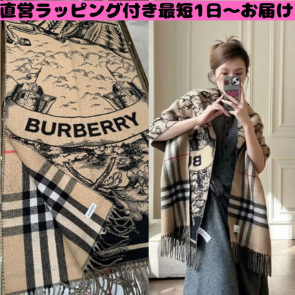 Burberry(バーバリー) マフラー・ストール(レディース) - ブランド通販