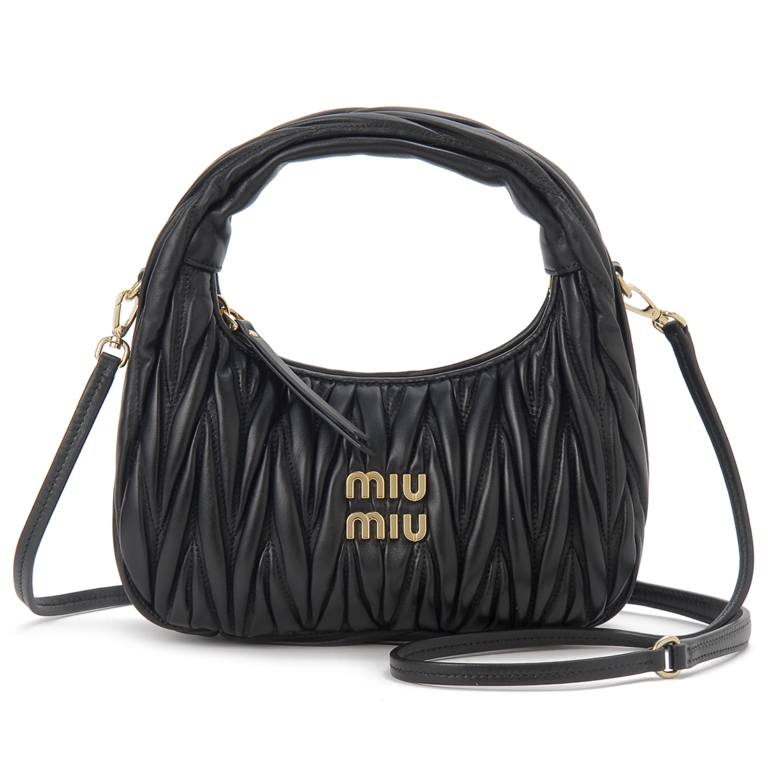 MIU MIU ミュウミュウ ショルダーバッグ 5BC125AN88 マトラッセ