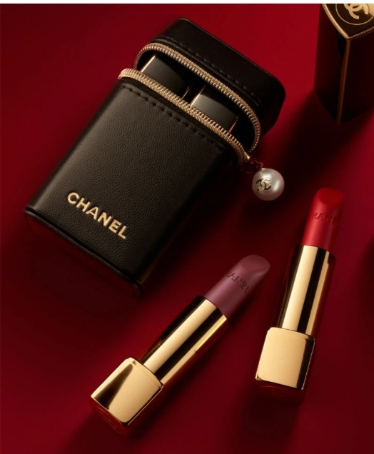 限定☆ルージュアリュールヴェルヴェットレ ペルル 2本セット (CHANEL