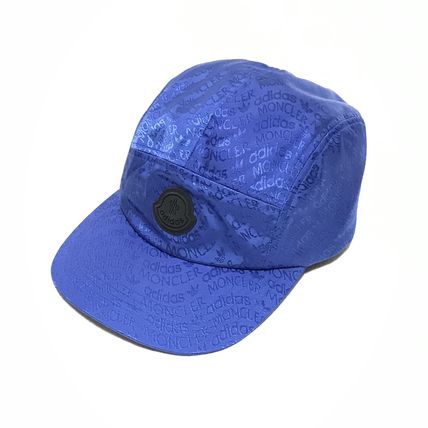 現地価格セール ブルー（青）系 MONCLER(モンクレール) キャップ
