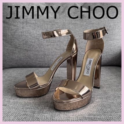 グリッター Jimmy Choo(ジミーチュウ) サンダル・ミュール(レディース