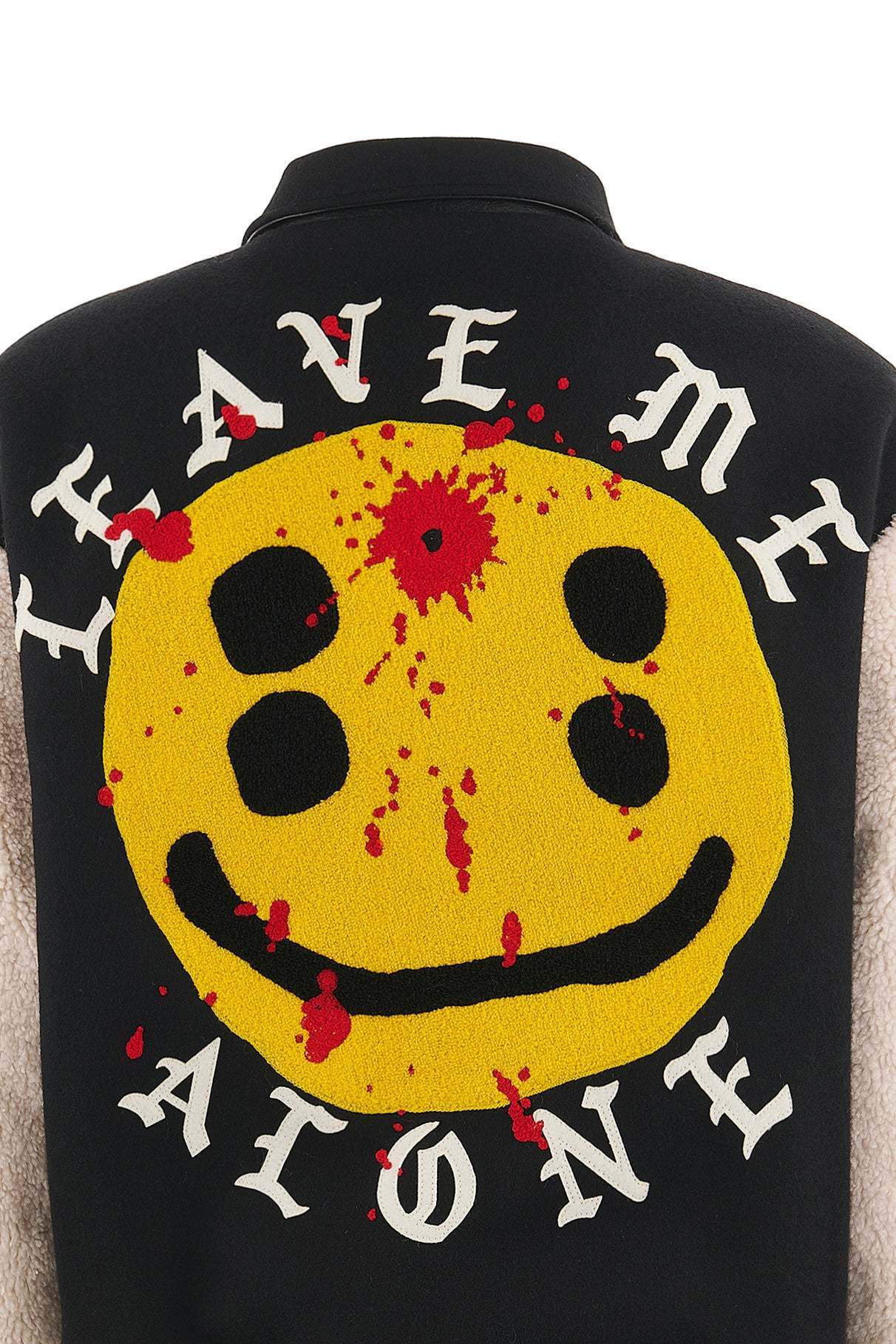 SAINT Mxxxxxx】CP_VARSITY JKT/LMA / BLK＊要在庫確認＊ (Saint