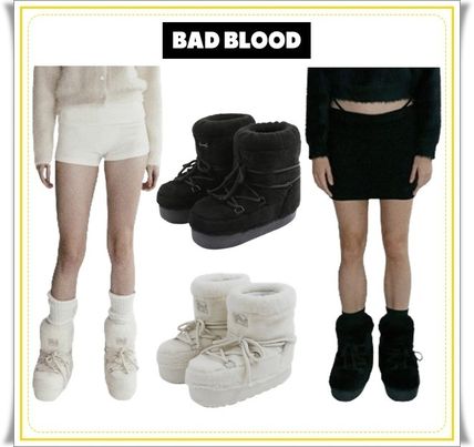 BADBLOOD(バッドブラッド) ブーツ(レディース) - ブランド通販のBUYMA