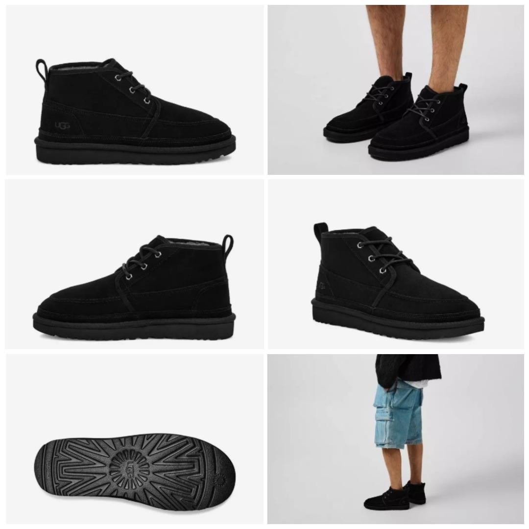 SALE《UGG》NEUMEL MOC 本革ブーツ (UGG/ブーツ) 115007394【BUYMA】