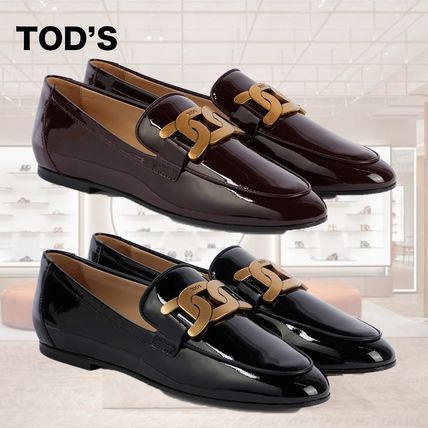 エナメル TOD'S(トッズ) 靴・シューズ(レディース) - ブランド通販のBUYMA