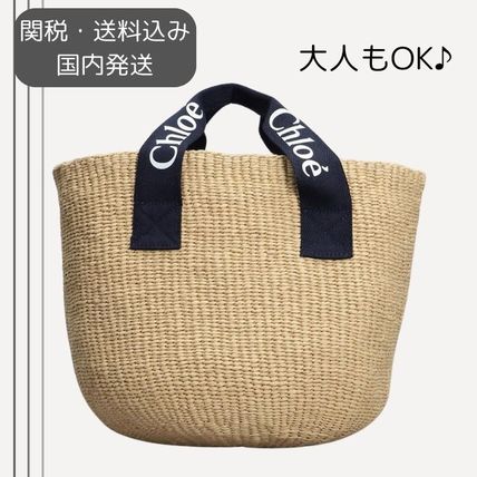 Chloe(クロエ) かごバッグ(ベビー・キッズ) - ブランド通販のBUYMA