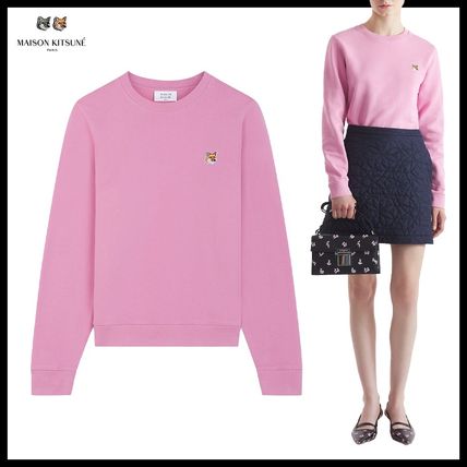 ピンク系 MAISON KITSUNE(メゾンキツネ) スウェット・トレーナー