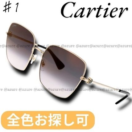 Cartier TRINITY(カルティエ トリニティ) サングラス(レディース