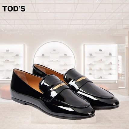 エナメル TOD'S(トッズ) 靴・シューズ(レディース) - ブランド通販のBUYMA
