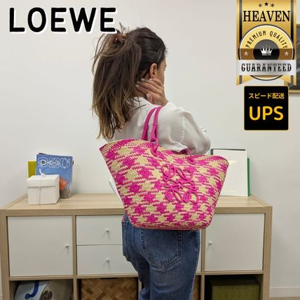 カゴバッグ ピンク系 LOEWE(ロエベ) - ブランド通販のBUYMA