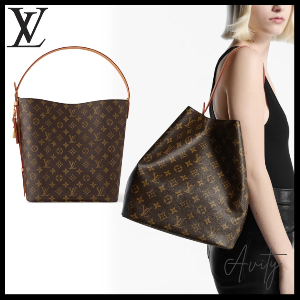 新作♪仕事用にも大人気】Louis Vuittonバッグ オールインGM (Louis