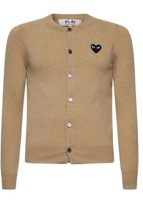ベージュ系 COMME des GARCONS(コムデギャルソン) カーディガン