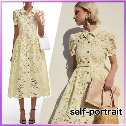 花柄 SELF PORTRAIT(セルフ・ポートレイト) ワンピース(レディース