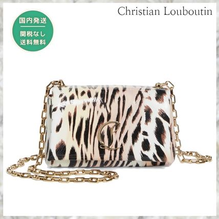 レオパード（ヒョウ柄） Christian Louboutin(クリスチャンルブタン