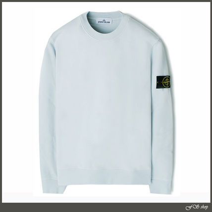 ブルー（青）系 STONE ISLAND(ストーンアイランド) スウェット