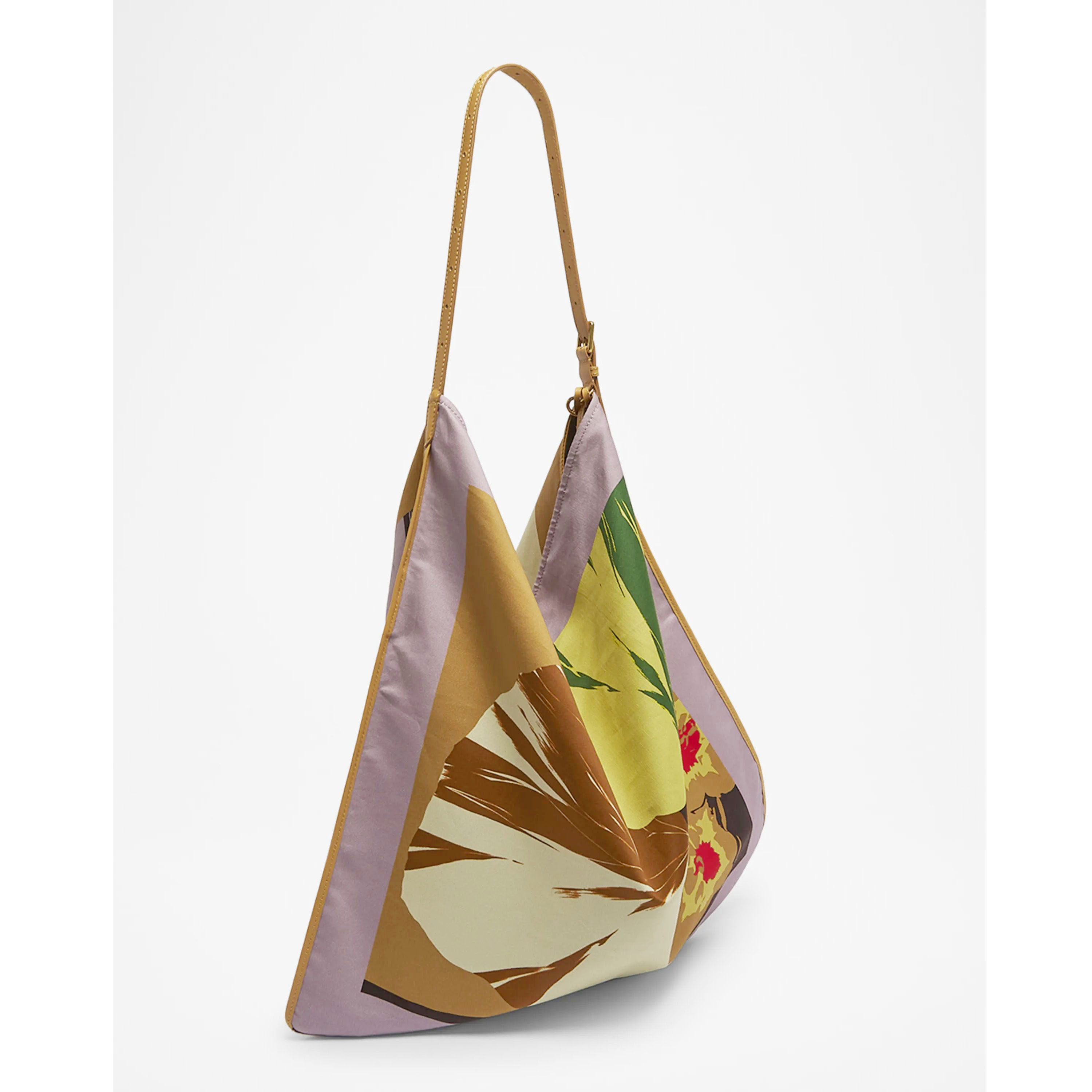 DRIES VAN NOTEN】SS25 ラージ スカーフバッグ 送料関税込 (Dries Van