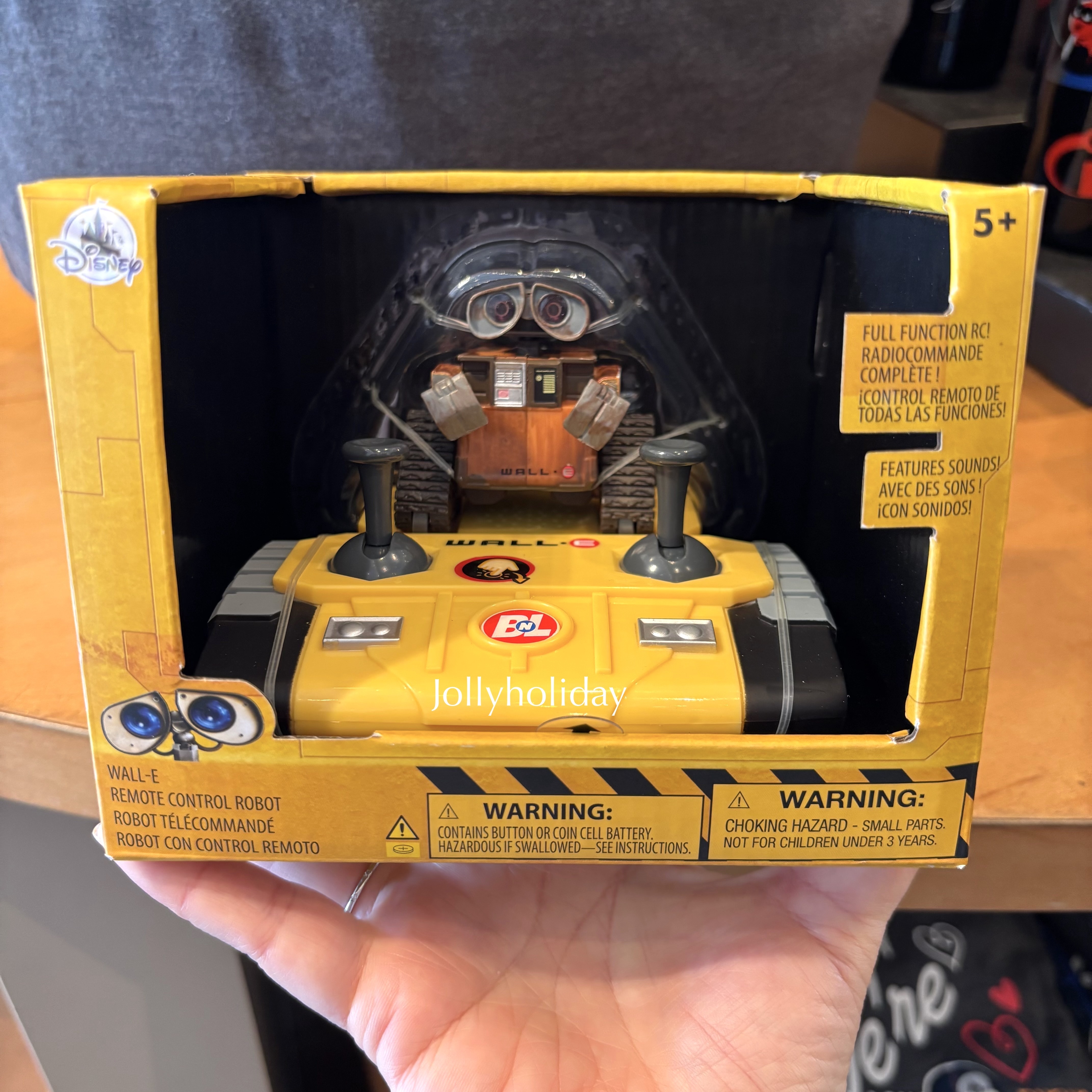 動作確認済 タカラトミー WALL-E ロボット リモコン付き ディズニー