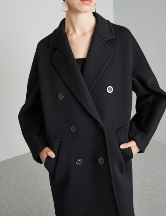 ☆アウトレット☆Max Mara☆EBBRO ウールブレンドコート (Max Mara