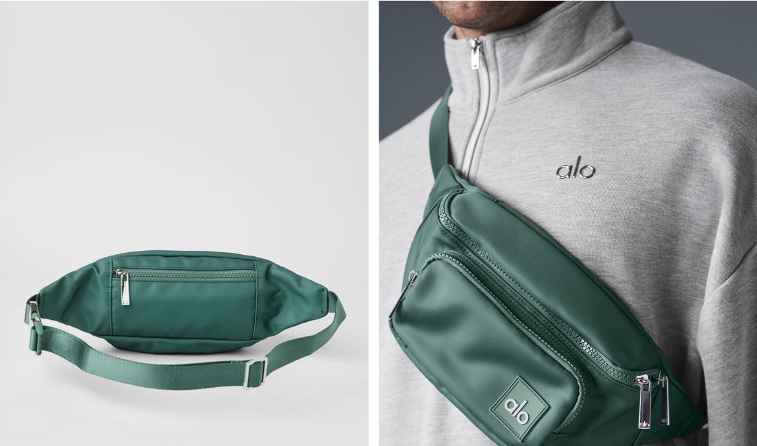 数量限定!】alo ウエストポーチ ファニーパック (ALO Yoga/ショルダー