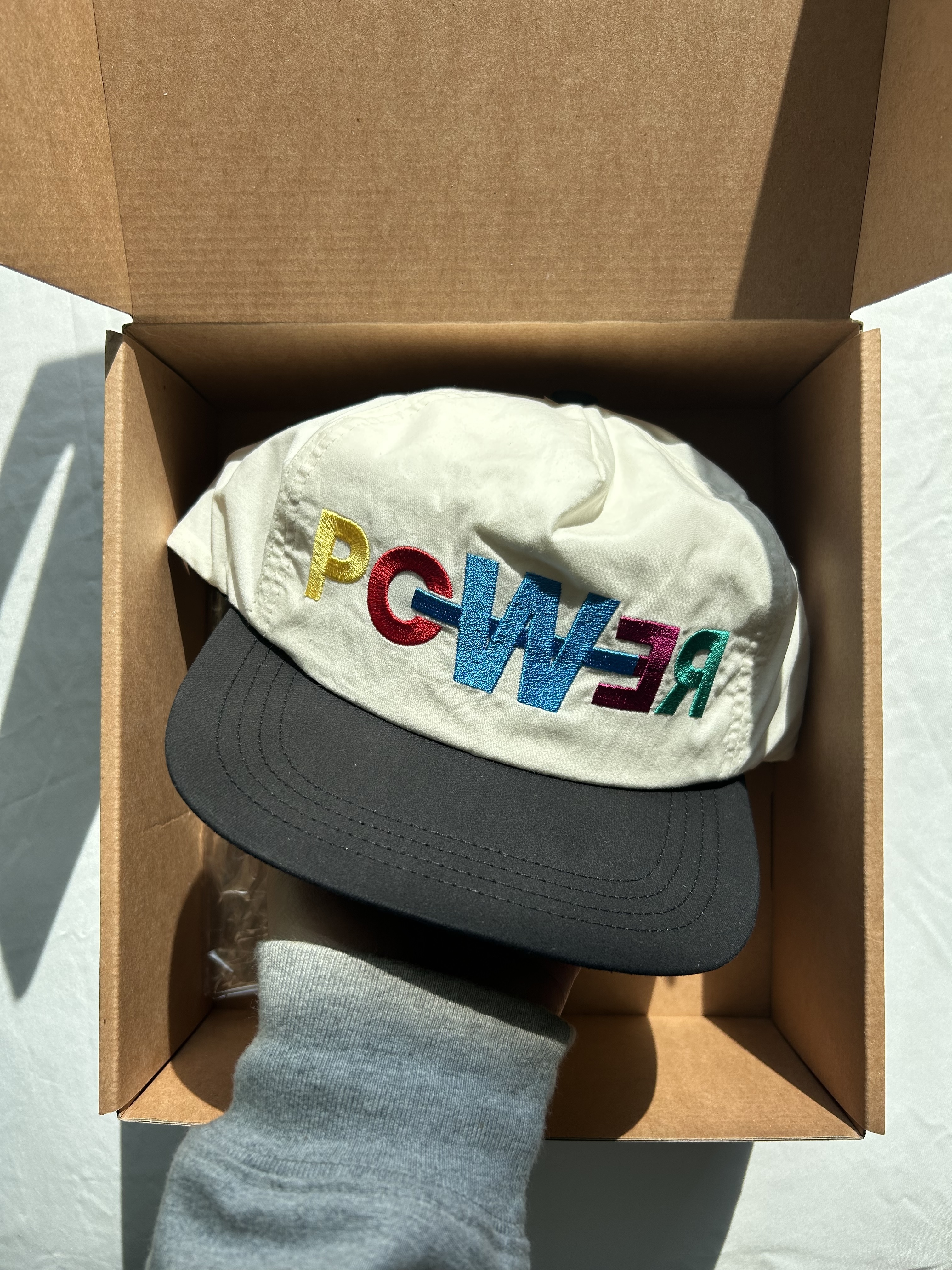 G-DRAGON】 正規品☆ Power Ball Cap White ☆大人気 (peaceminusone