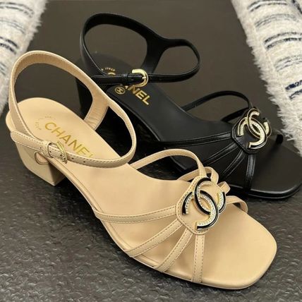 ココマーク CHANEL(シャネル) サンダル・ミュール(レディース