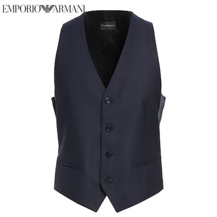 L EMPORIO ARMANI(エンポリオアルマーニ) ベスト・ジレ(メンズ) - 海外