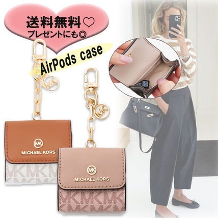 airpods ケース Michael Kors(マイケルコース) テックアクセサリー