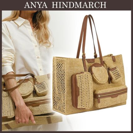 Anya Hindmarch(アニヤハインドマーチ) かごバッグ(レディース