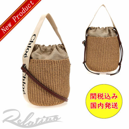 スモールバスケット Chloe WOODY(クロエ ウッディ) - ブランド通販のBUYMA