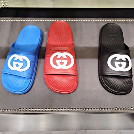 レッド（赤）系 GUCCI(グッチ) サンダル(メンズ) - ブランド通販のBUYMA