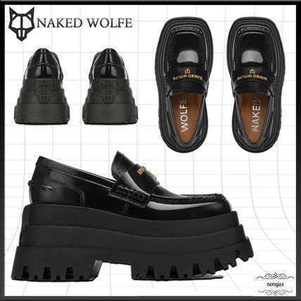 Naked Wolfe(ネイキッドウルフ) ローファー・オックスフォード