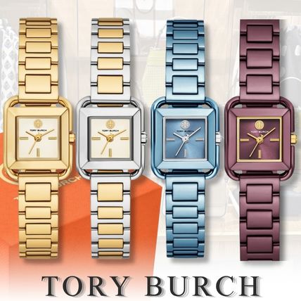 ブルー（青）系 Tory Burch(トリーバーチ) アナログ腕時計(レディース
