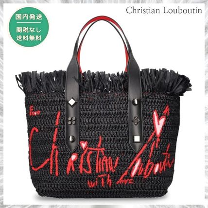 Christian Louboutin(クリスチャンルブタン) かごバッグ(レディース
