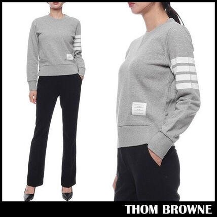 japan THOM BROWNE(トムブラウン) スウェット・トレーナー(レディース