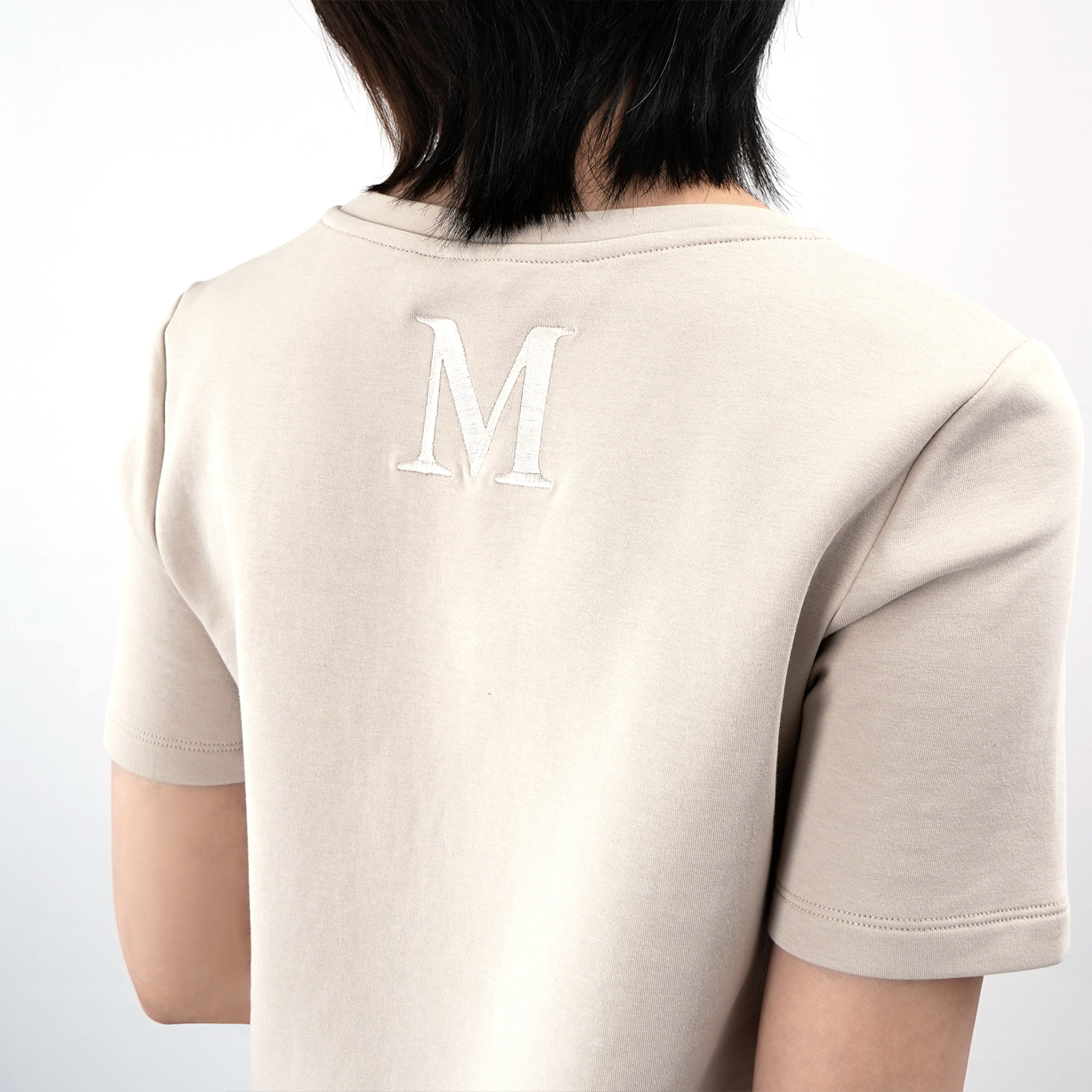 S Max Mara ベージュ クルーネック トレーナー 新品タグ付き S Max