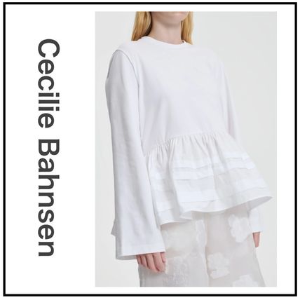 ホワイト（白）系 S CECILIE BAHNSEN(セシリーバンセン) ブラウス