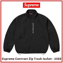 Supreme】☆Contrast Zip Track Jacket トラックジャケット☆ (Supreme