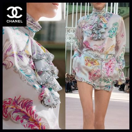 シルク ブラウス CHANEL(シャネル) - ブランド通販のBUYMA