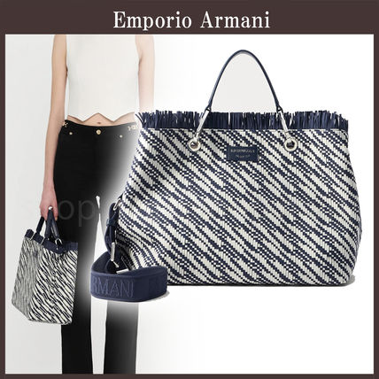 EMPORIO ARMANI(エンポリオアルマーニ) かごバッグ(レディース