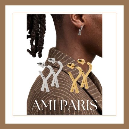 AMI PARIS(アミ パリス) ピアス(レディース) - ブランド通販のBUYMA