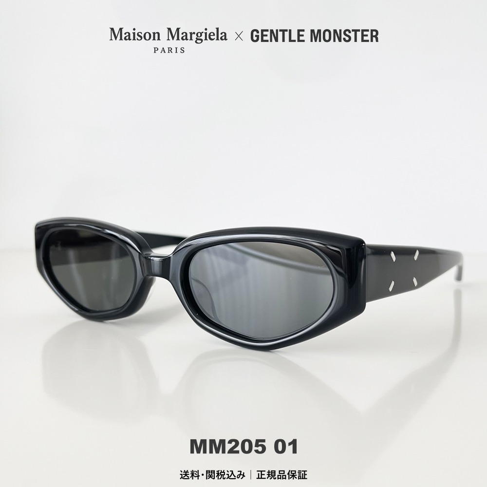 Maison Margiela X GENTLE MONSTER】 MM205 01 (Gentle Monster