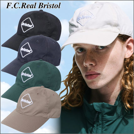 ベージュ系 F.C.Real Bristol(エフシーレアルブリストル) 帽子(メンズ